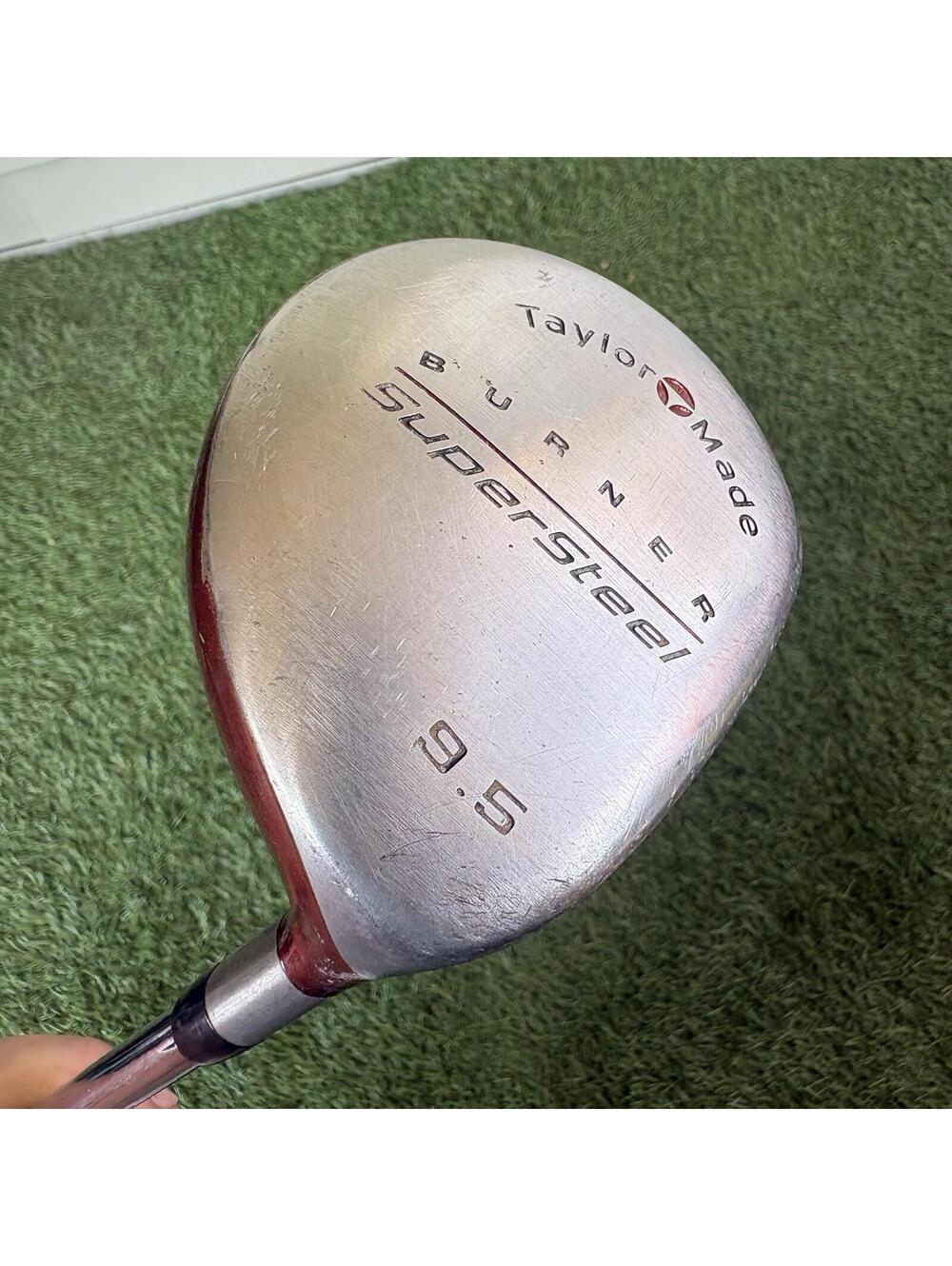 TaylorMade Burner SuperSteel 9.5° Driver R-80 Graphite Shaft Reg Flex 43.5"